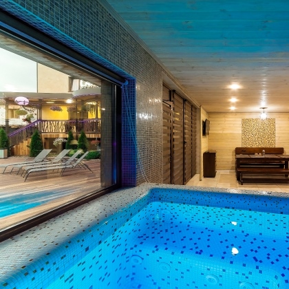 Строительство бассейнов