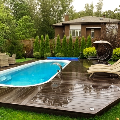 бассейн под ключ в Москве